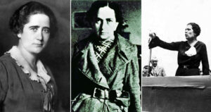 Clara Campoamor, Margarita Nelken y Victoria Kent